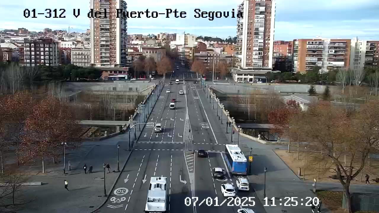 CALLE VIRGEN DEL PUERTO - PUENTE DE SEGOVIA