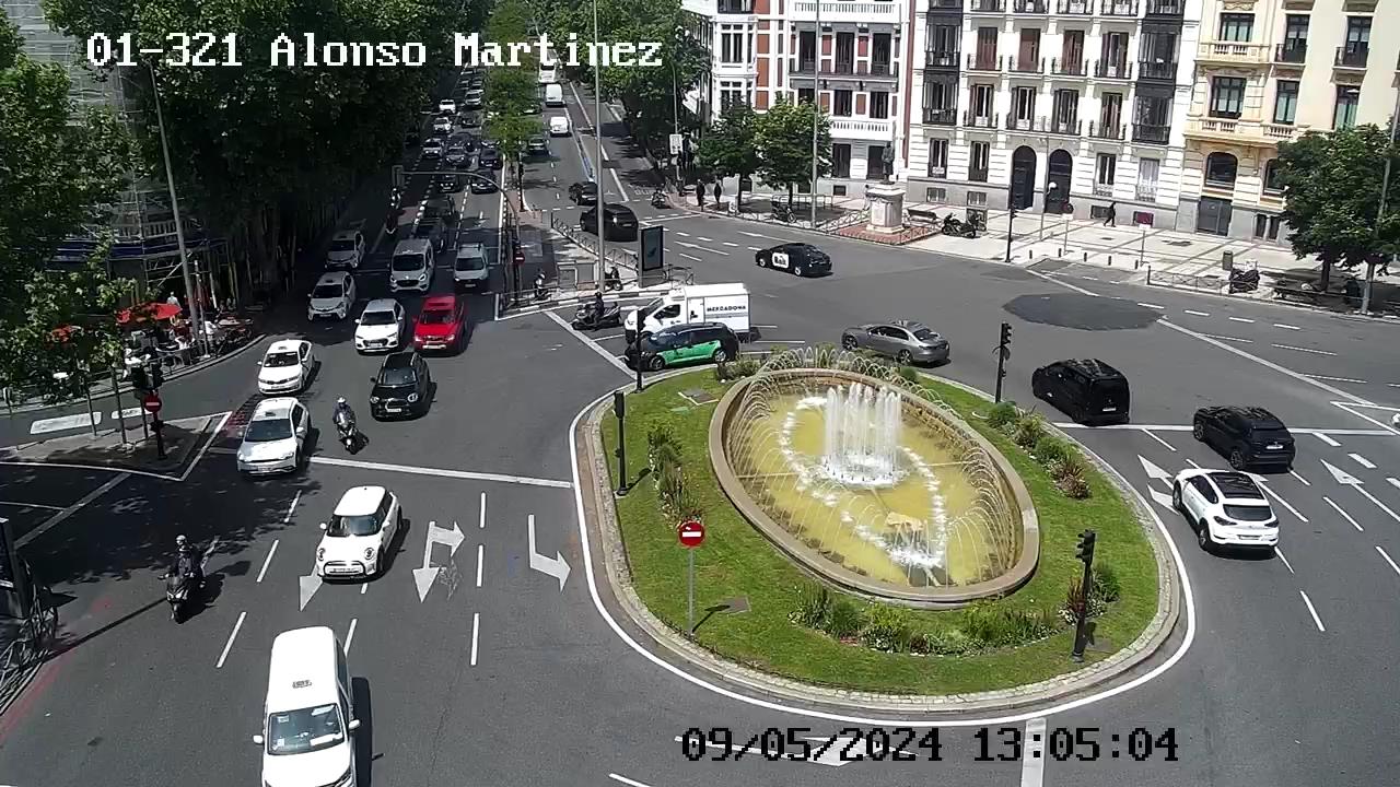 Webcam Plaza Atocha Madrid
