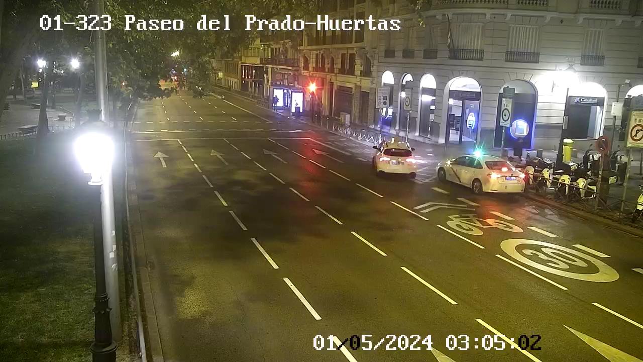 Paseo del Prado-Huertas Madrid