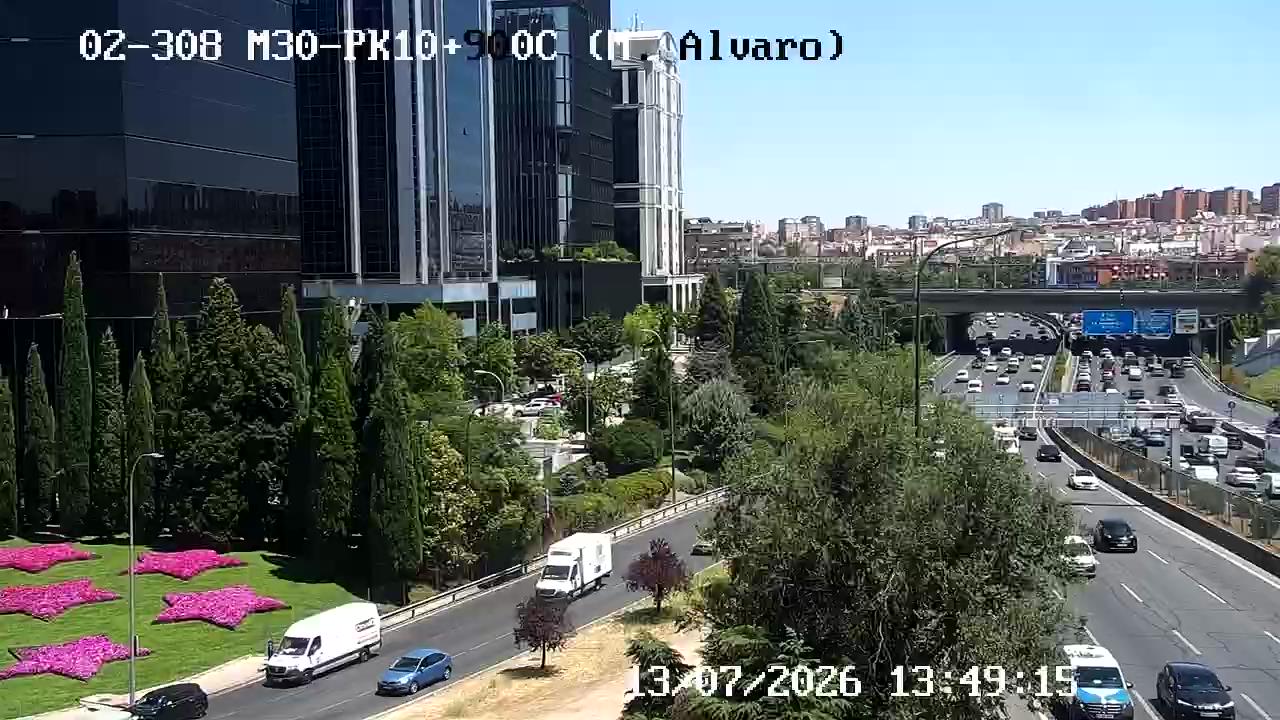 Cámara M30 Pk 10+900 (Méndez Álvaro)