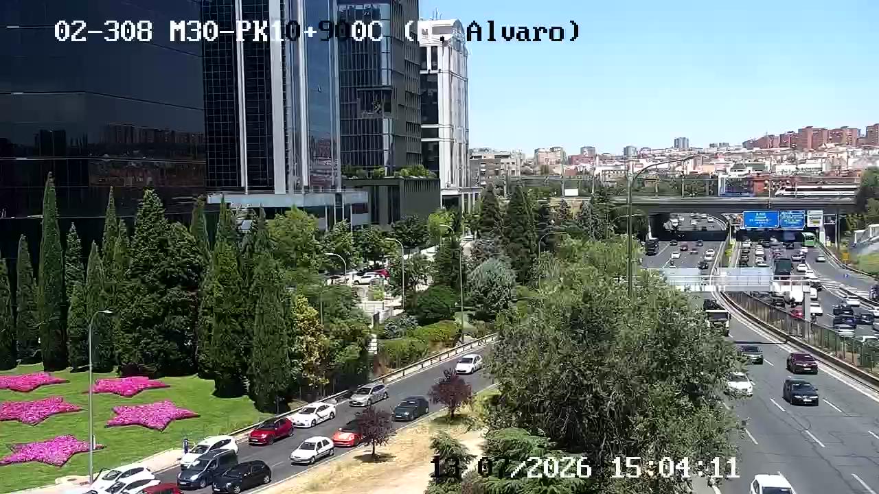 Cámara M30 Pk 10+900 (Méndez Álvaro)