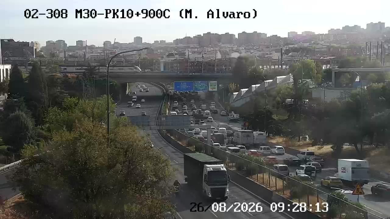 Cámara M30 Pk 10+900 (Méndez Álvaro)