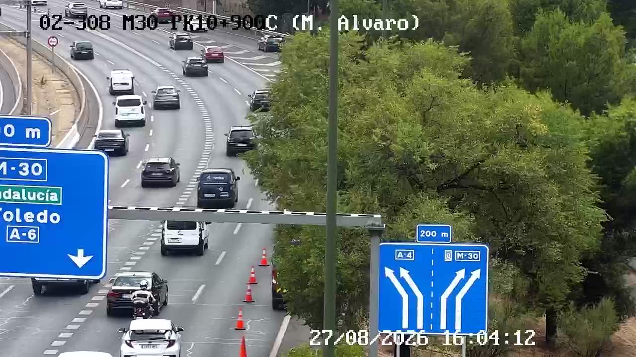 Cámara M30 Pk 10+900 (Méndez Álvaro)