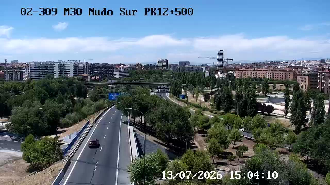 Cámara M-30 Nudo Sur Pk 12,5