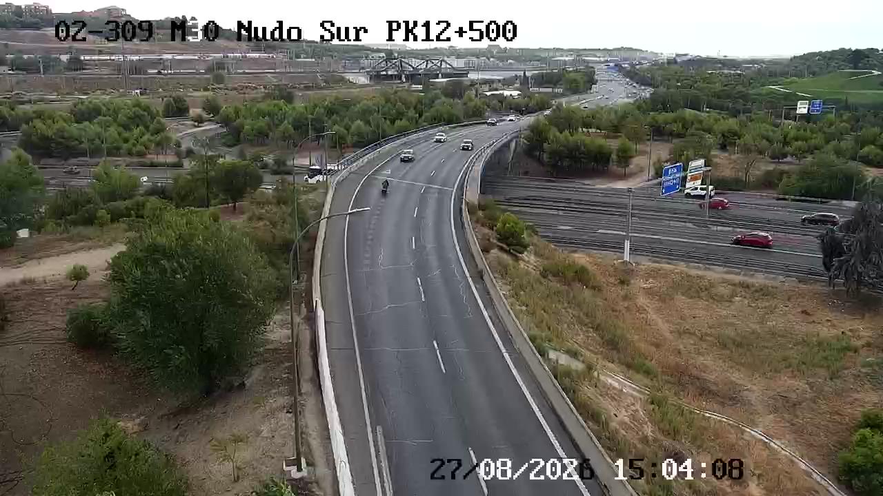 Cámara M-30 Nudo Sur Pk 12,5