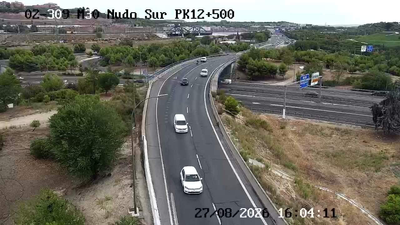 Cámara M-30 Nudo Sur Pk 12,5