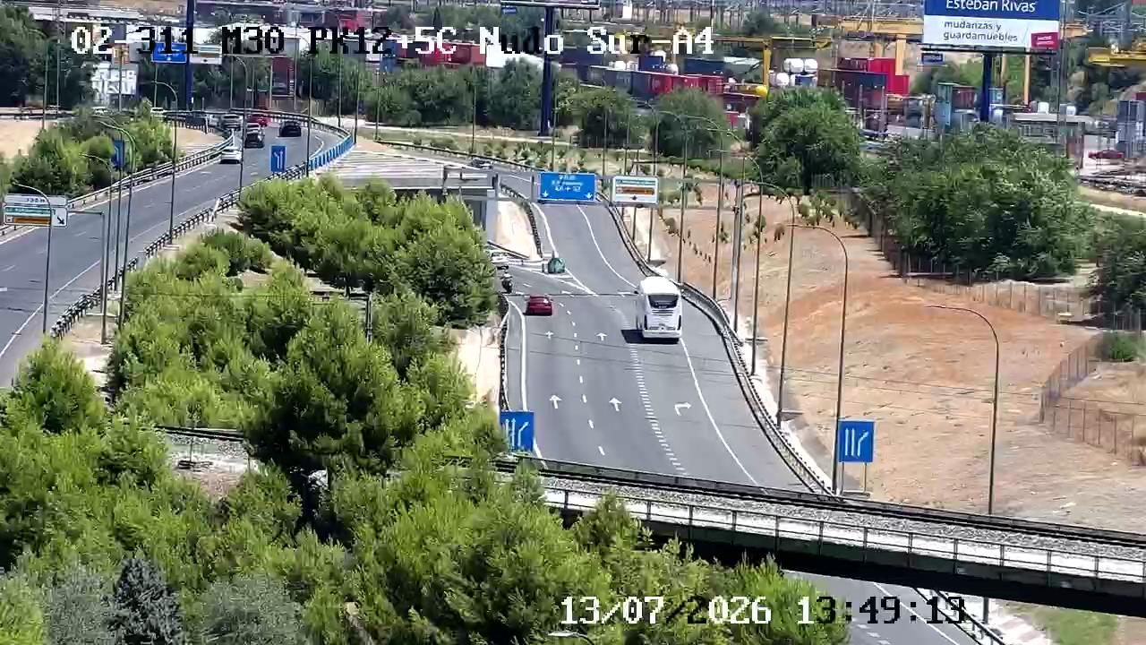 Cámara M30 Pk 12+500 (Nudo Sur A-4)
