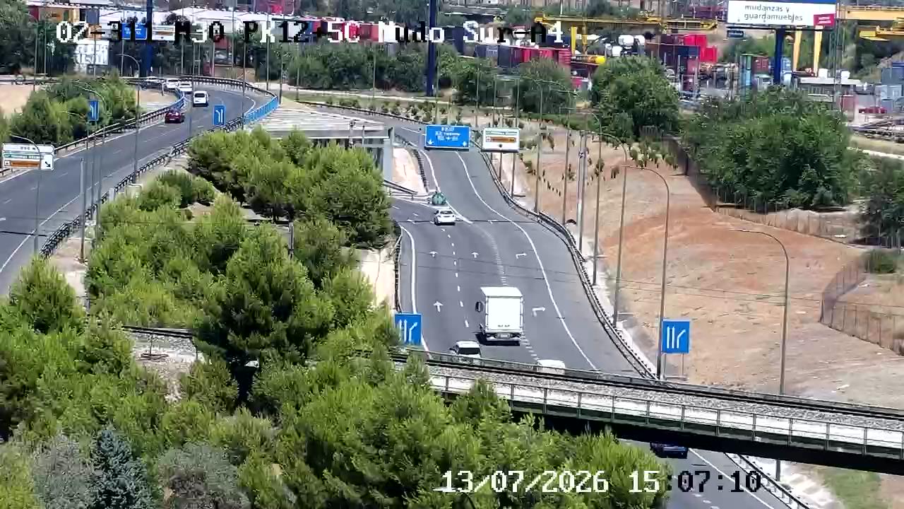 Cámara M30 Pk 12+500 (Nudo Sur A-4)