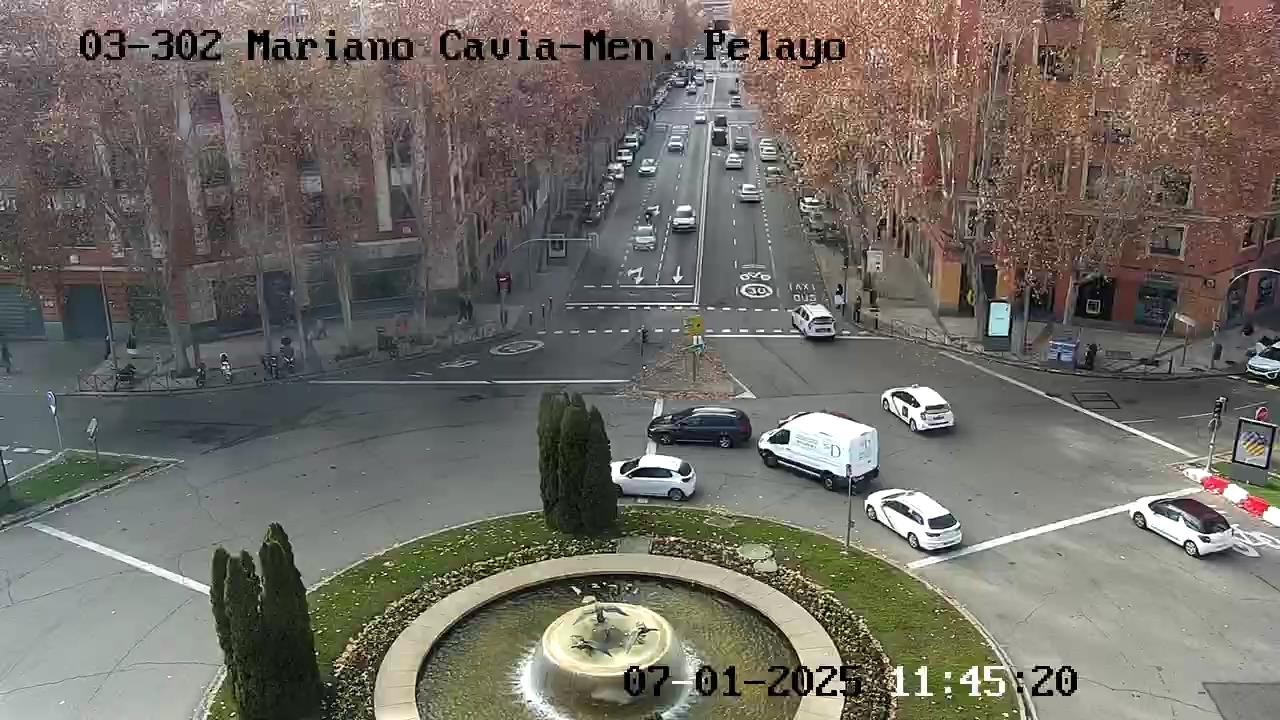 CALLE MARIANO DE CAVIA - M. PELAYO