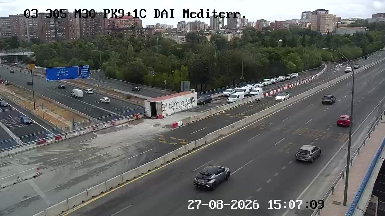 Cámara M30 Pk 09+100 (Av. Mediterráneo)