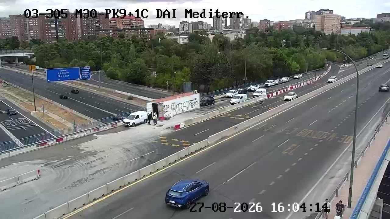 Cámara M30 Pk 09+100 (Av. Mediterráneo)