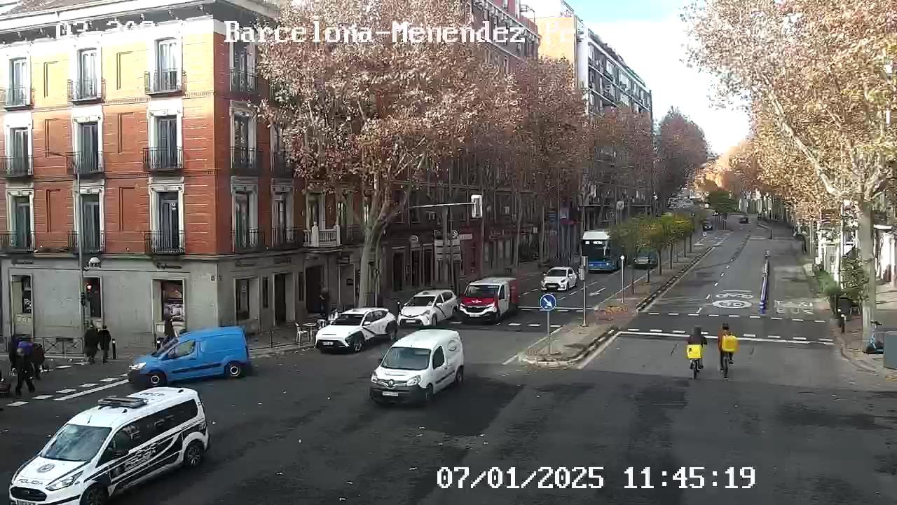 CALLE AV CIUDAD BARCELONA - MENENDEZ PELAYO