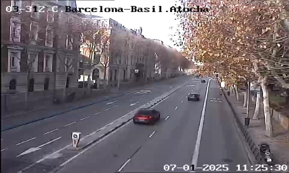 CALLE CDAD DE BARCELONA - BASILICA ATOCHA