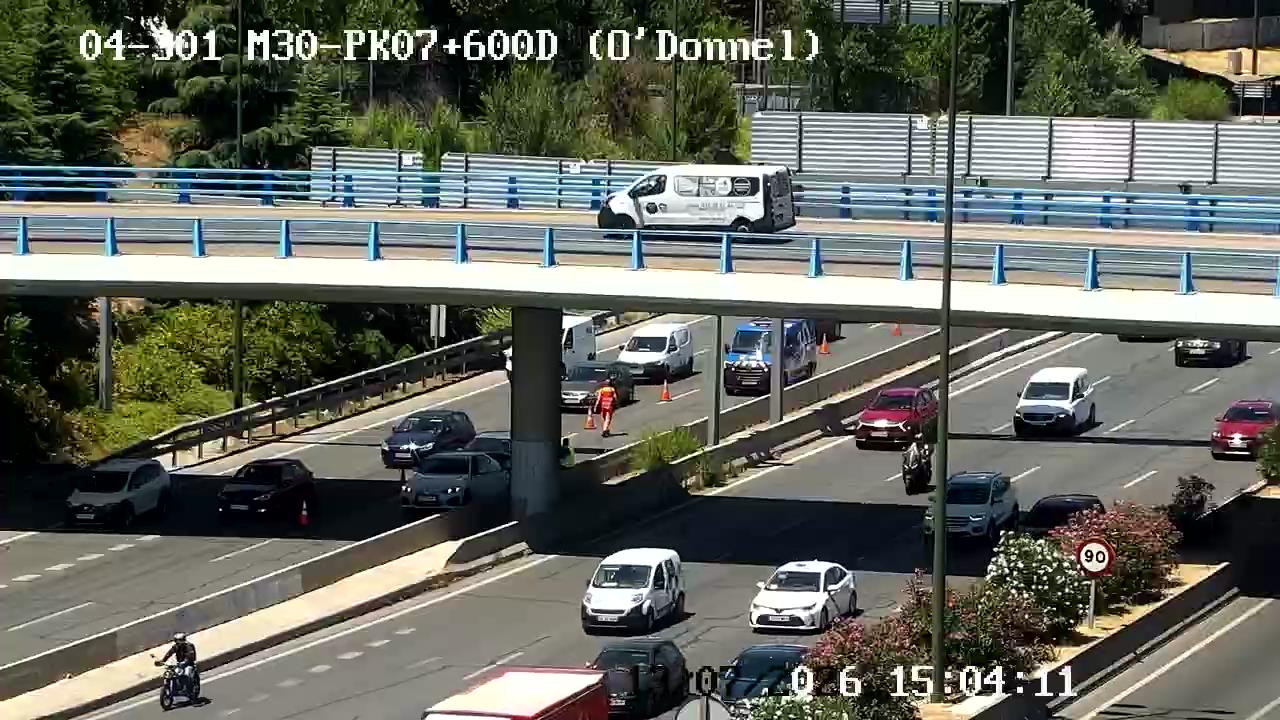 Cámara M30 Pk 07+600 (O'Donnell)