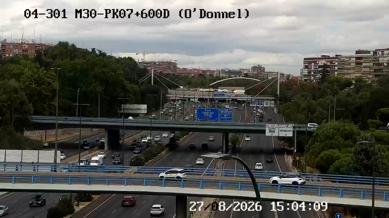 Cámara M30 Pk 07+600 (O'Donnell)