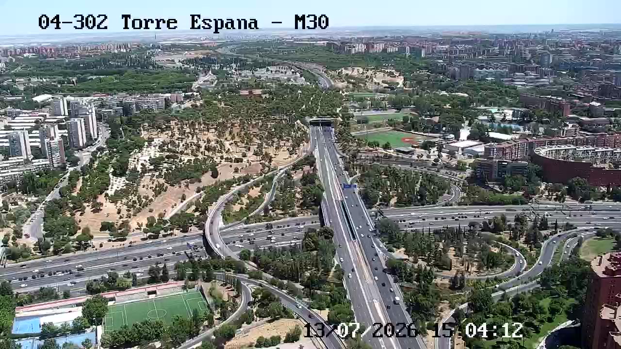 Cámara Torre España - M30