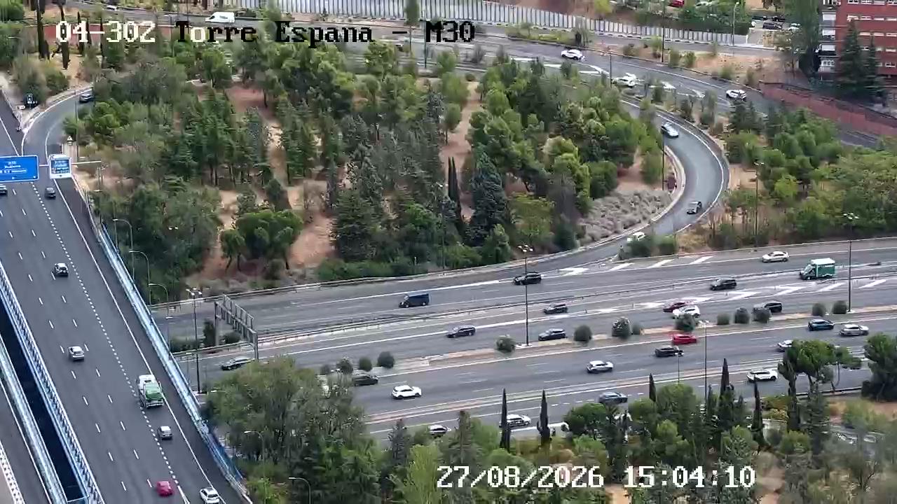Cámara Torre España - M30