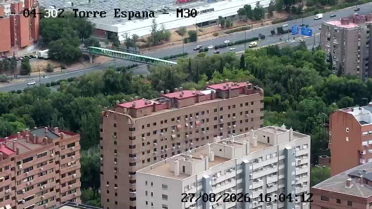 Cámara Torre España - M30
