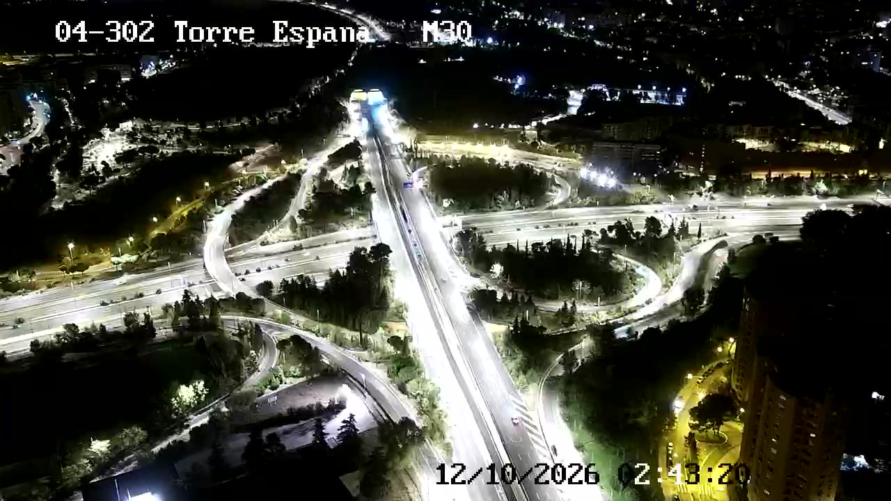 Cámara Torre España - M30