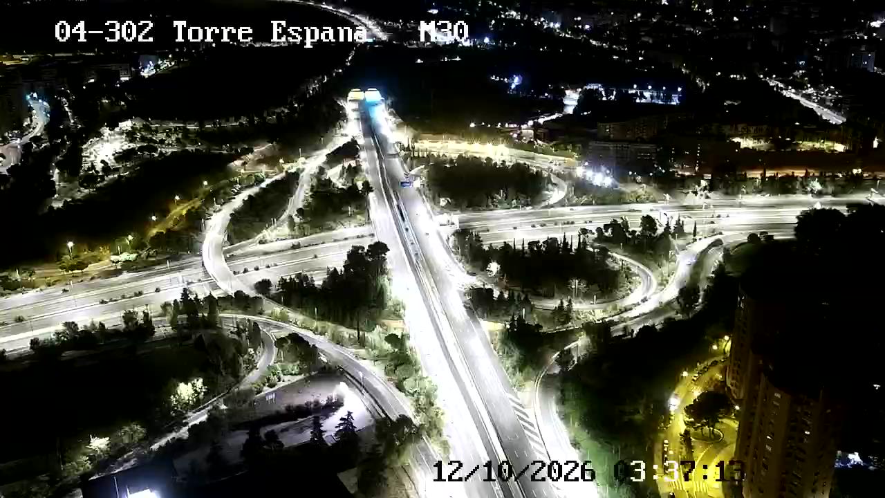 Cámara Torre España - M30