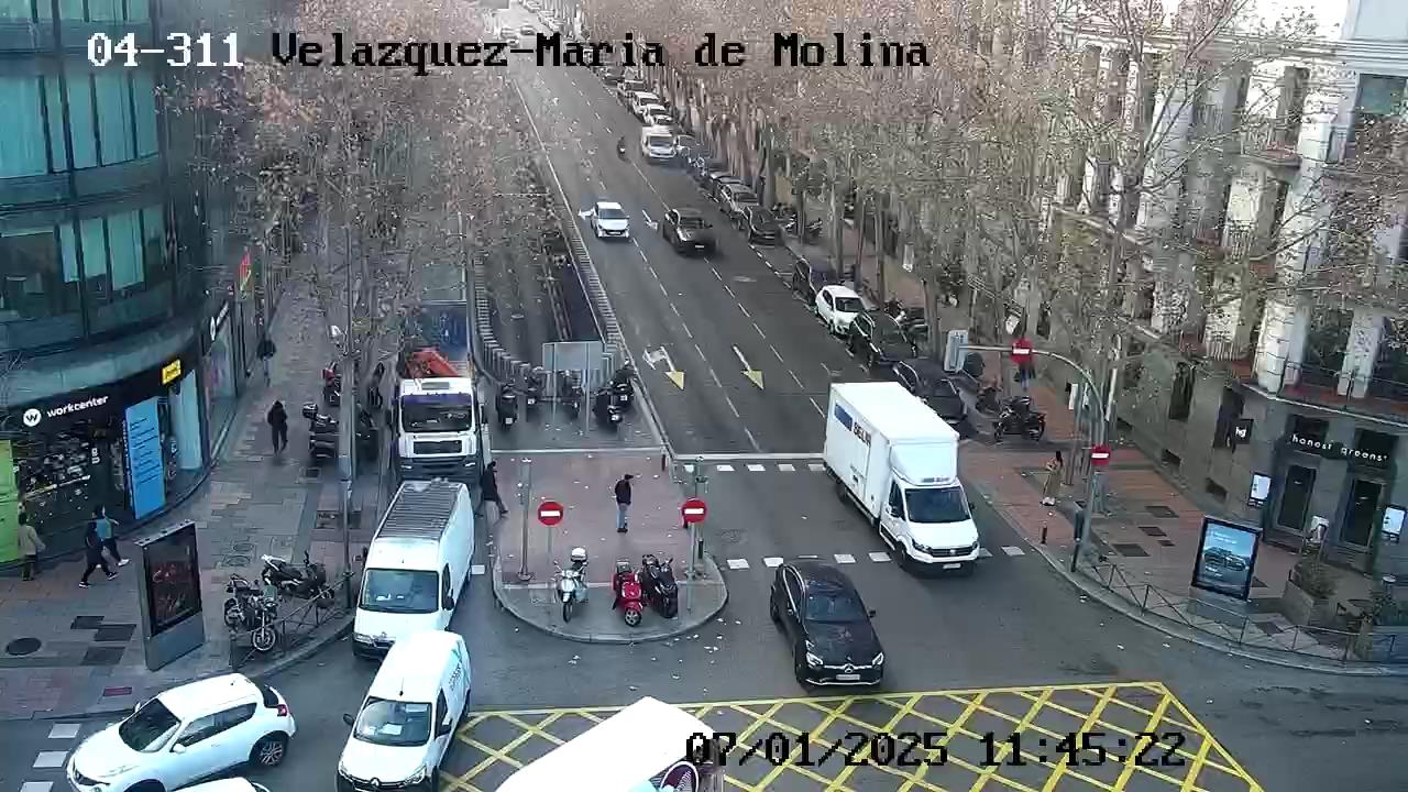 CALLE VELAZQUEZ - MARIA DE MOLINA