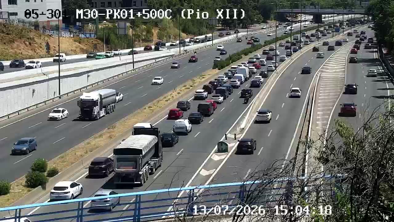 Cámara M30 Pk 01+500 (Pío XII)