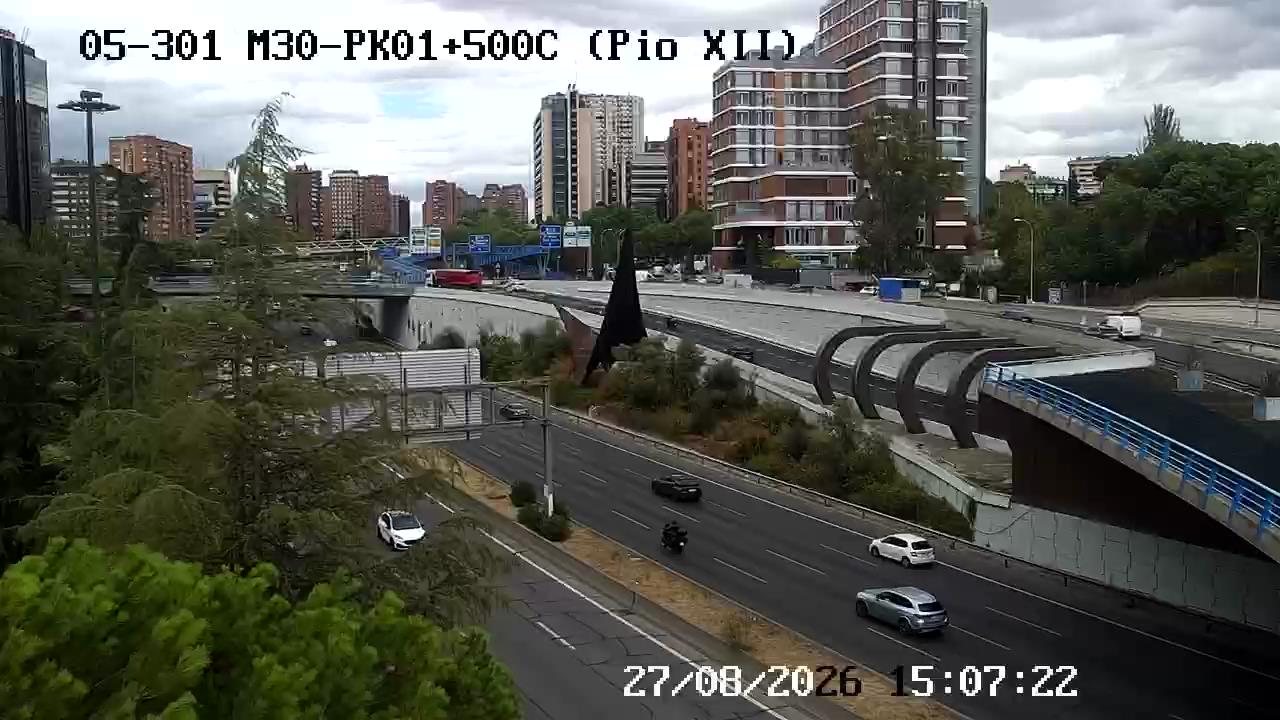 Cámara M30 Pk 01+500 (Pío XII)