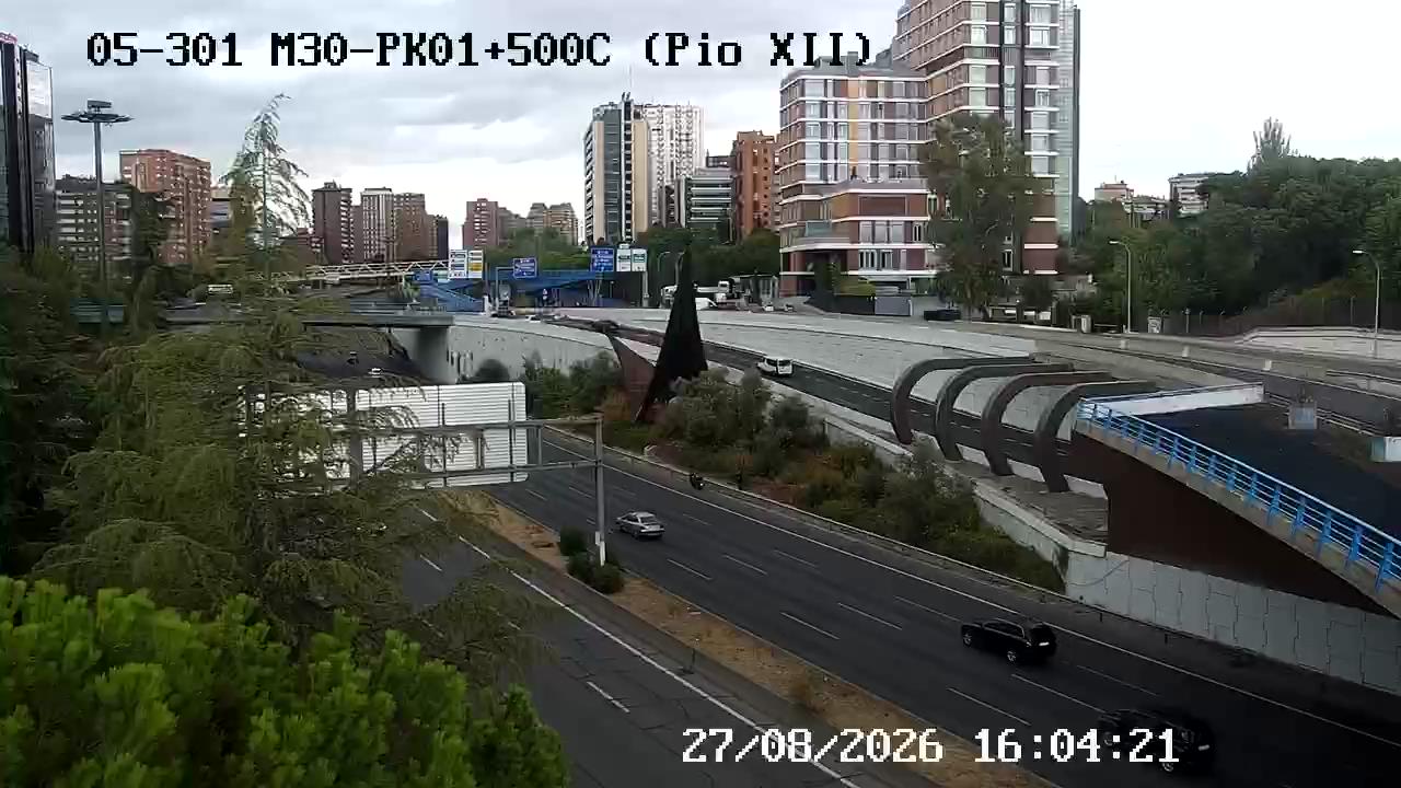 Cámara M30 Pk 01+500 (Pío XII)