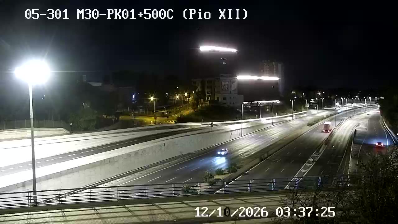 Cámara M30 Pk 01+500 (Pío XII)