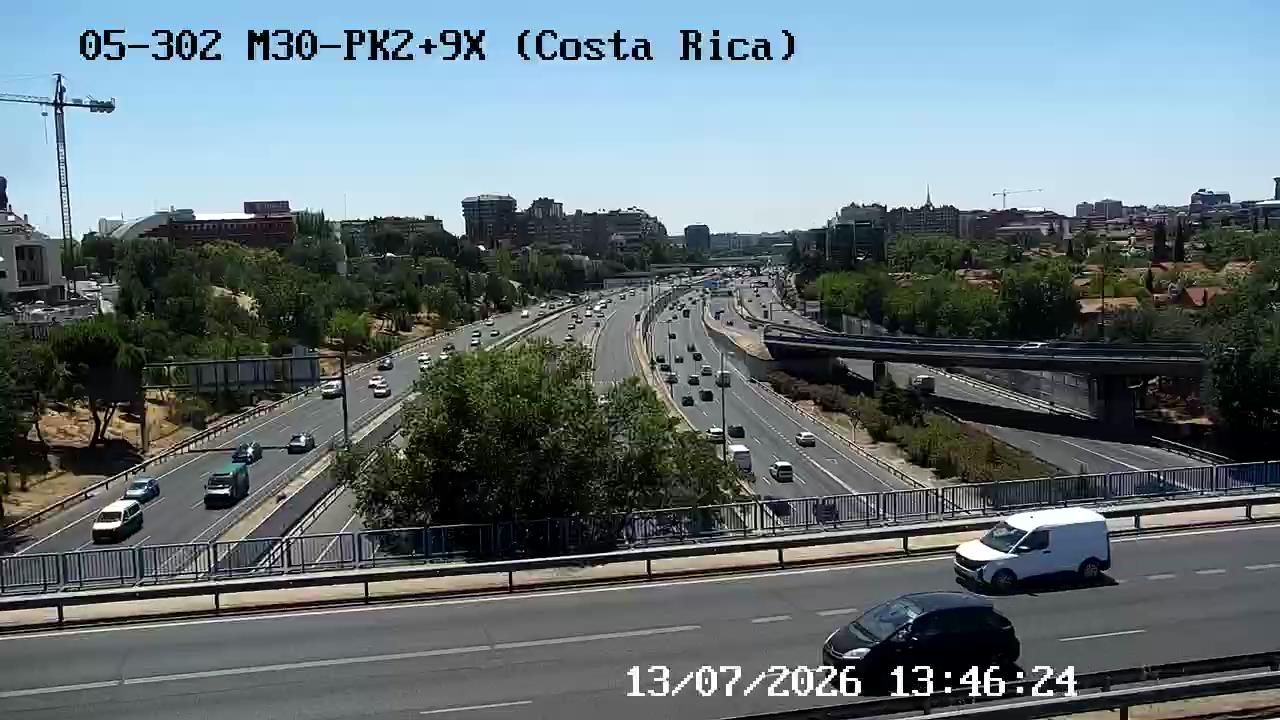 Cámara M30 Pk 02+900 (Costa Rica)