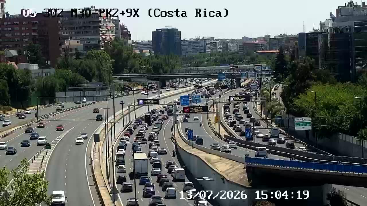 Cámara M30 Pk 02+900 (Costa Rica)