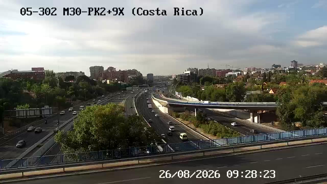 Cámara M30 Pk 02+900 (Costa Rica)