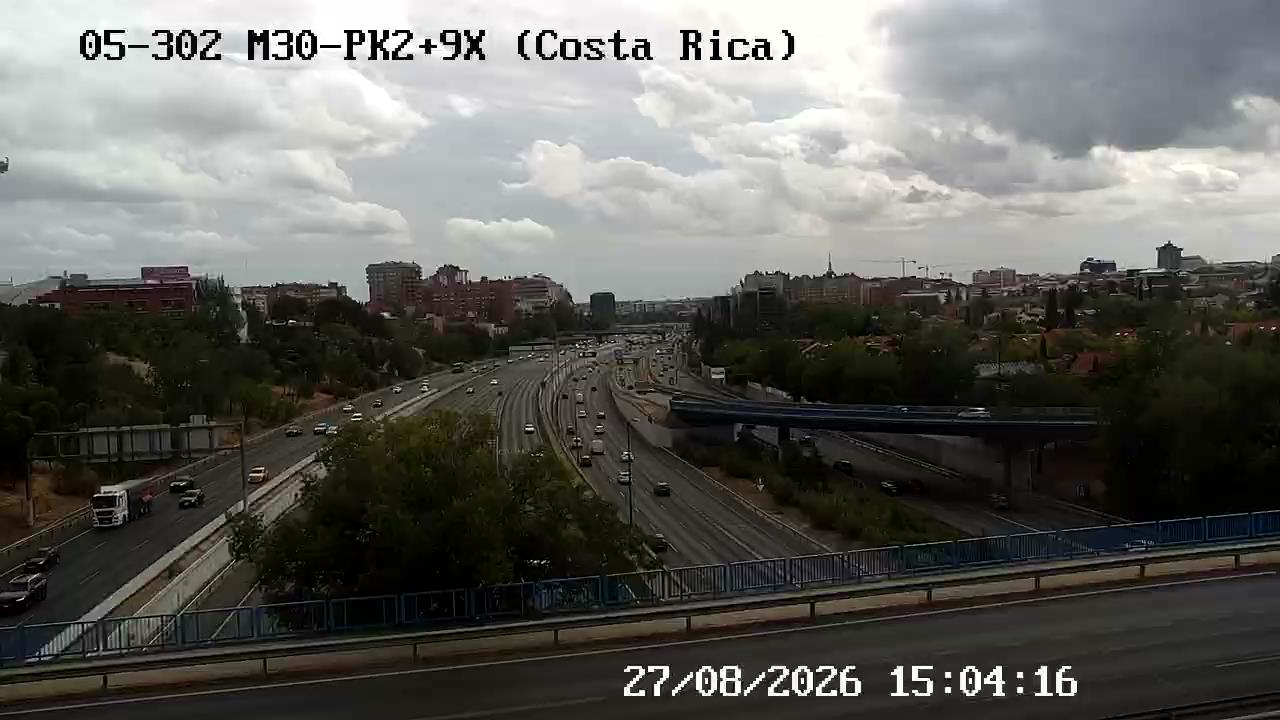 Cámara M30 Pk 02+900 (Costa Rica)