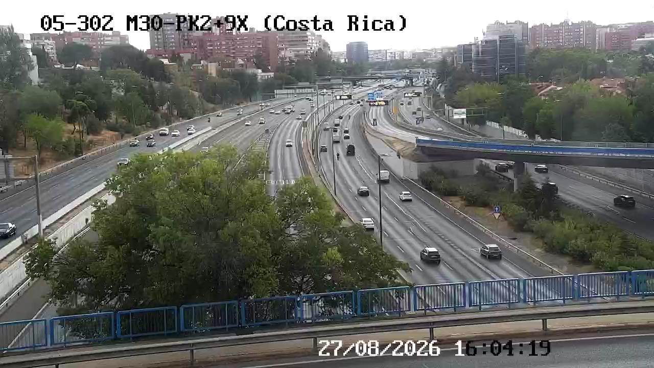 Cámara M30 Pk 02+900 (Costa Rica)