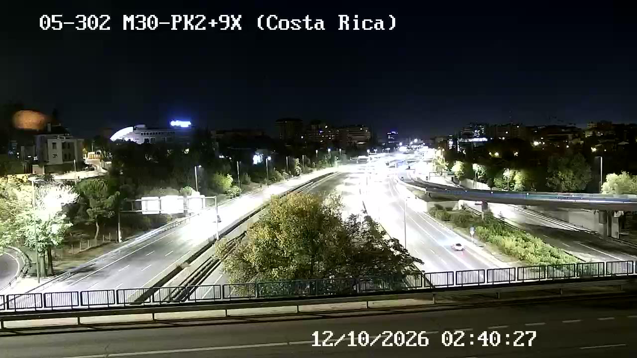 Cámara M30 Pk 02+900 (Costa Rica)
