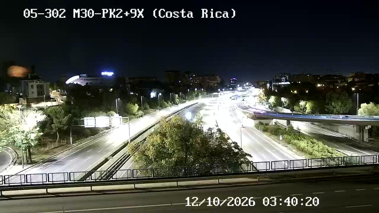 Cámara M30 Pk 02+900 (Costa Rica)