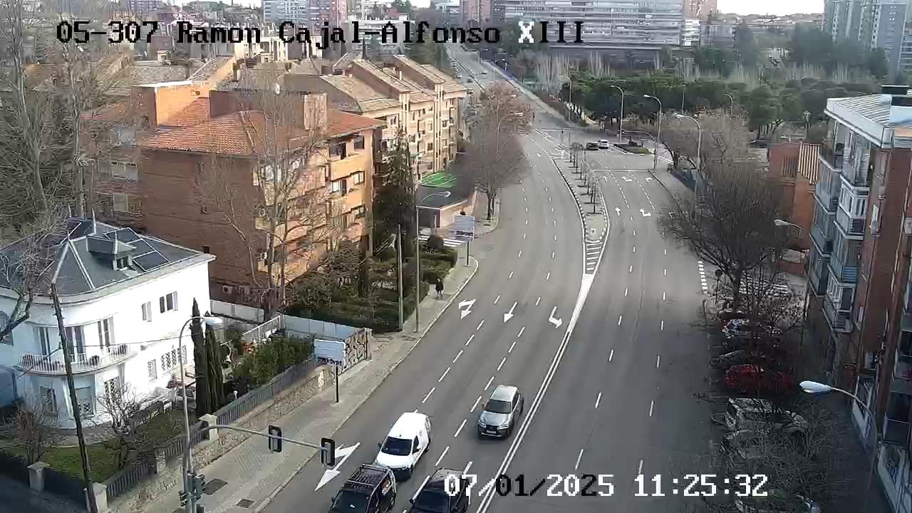 CALLE RAMON Y CAJAL - ALFONSO XIII