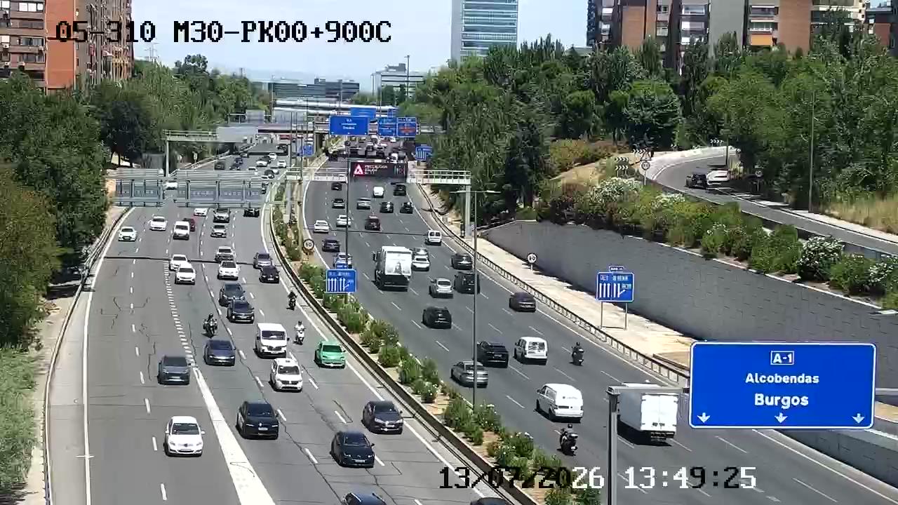 Cámara M30 Pk 00+900
