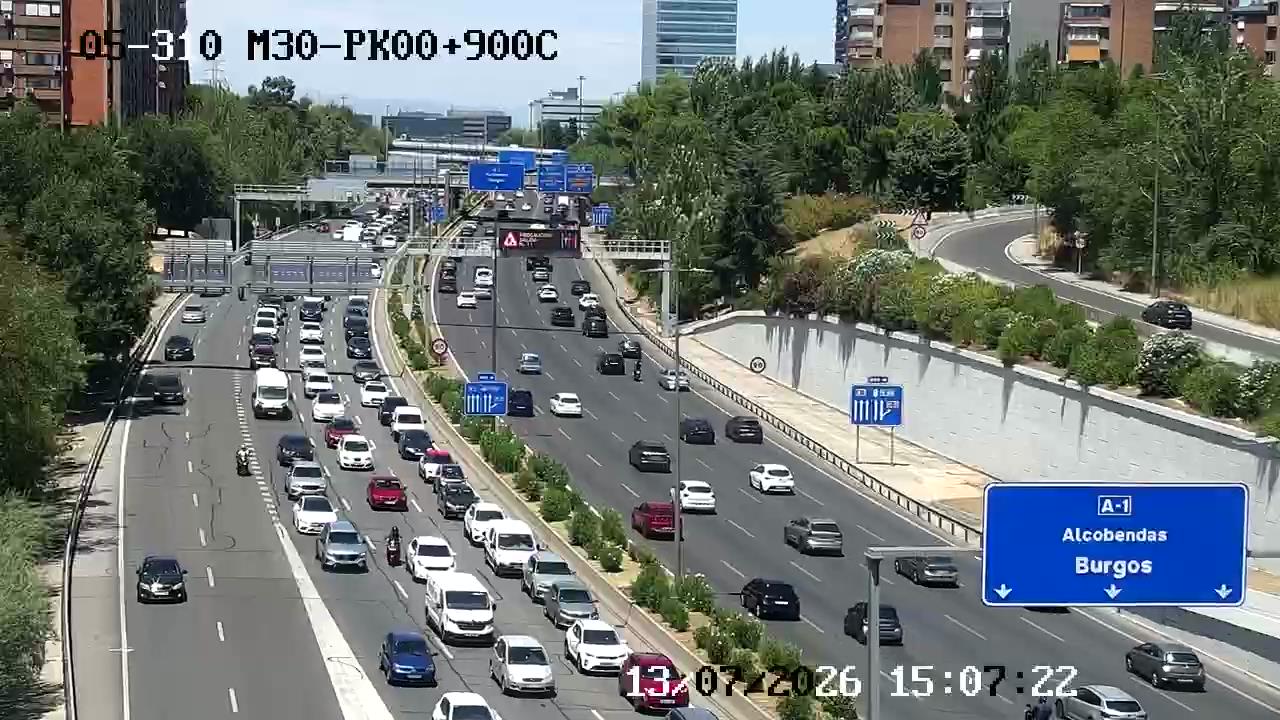 Cámara M30 Pk 00+900