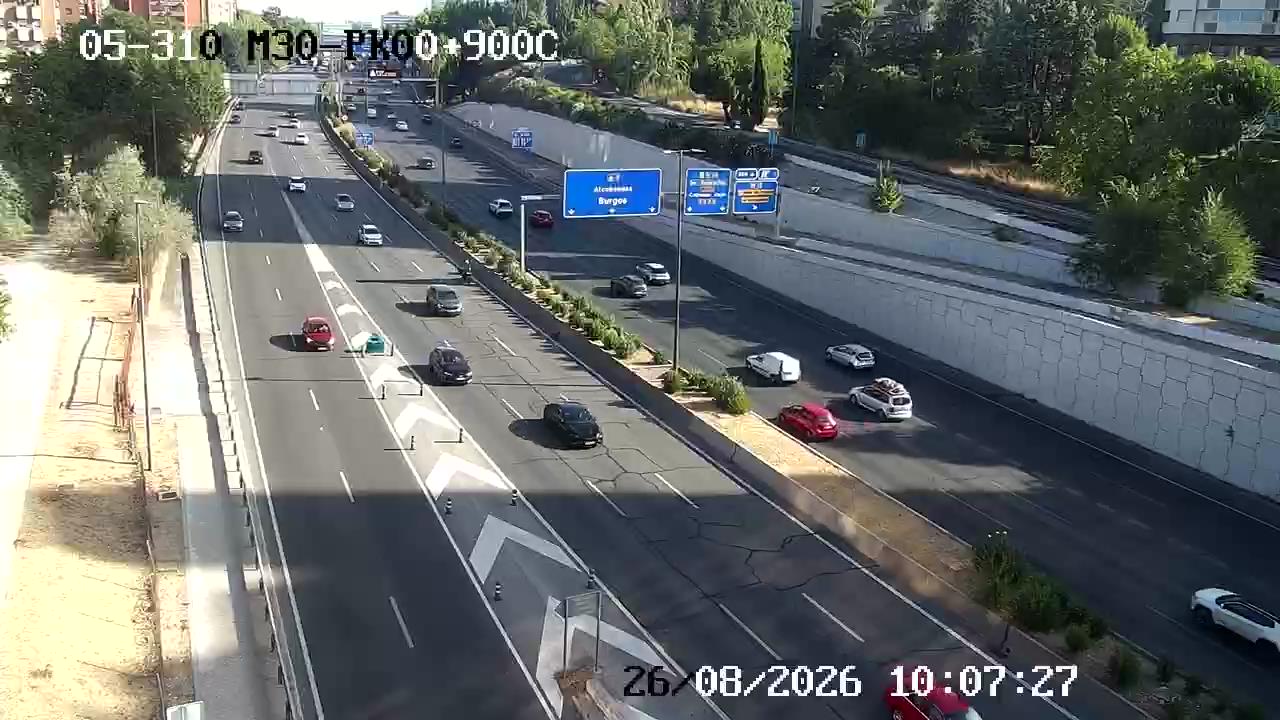 Cámara M30 Pk 00+900