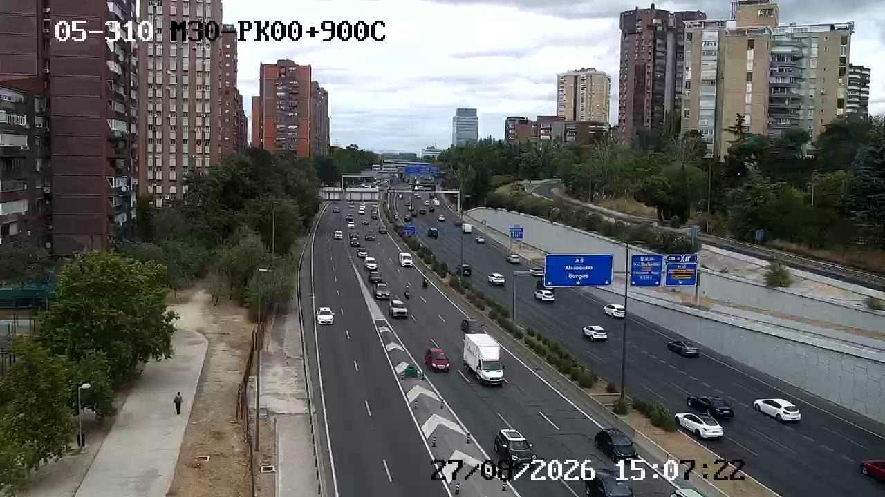 Cámara M30 Pk 00+900