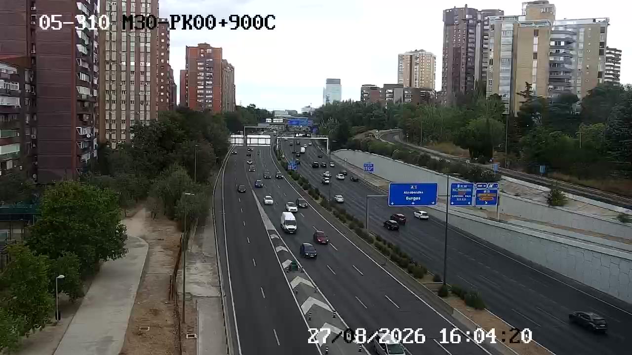 Cámara M30 Pk 00+900