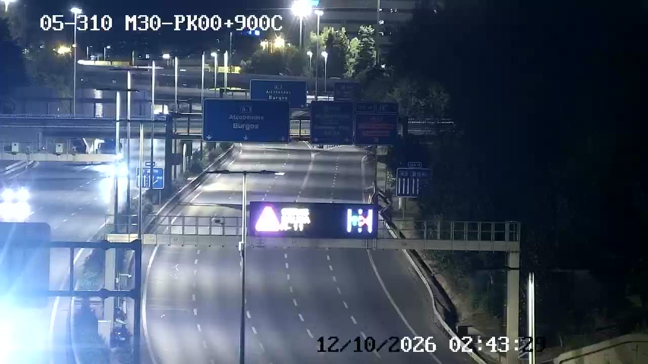Cámara M30 Pk 00+900