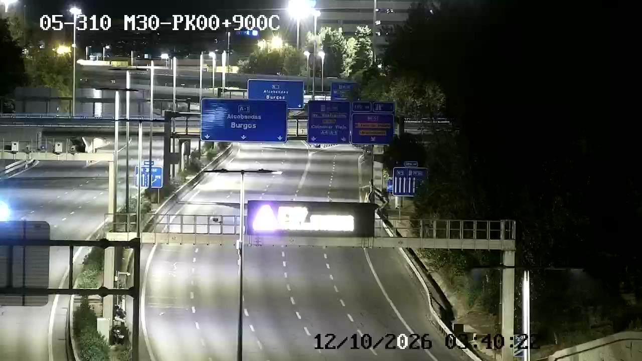 Cámara M30 Pk 00+900