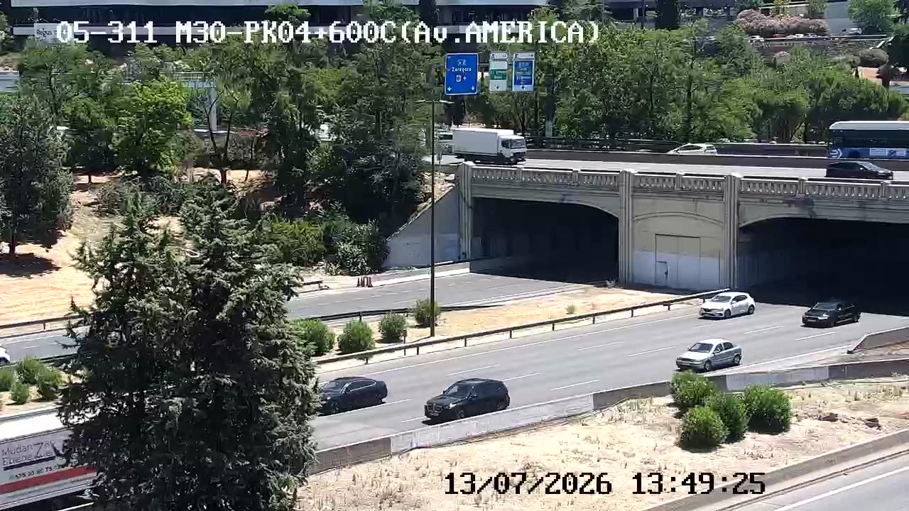 Cámara M30 Pk 04+600 (Av. América)