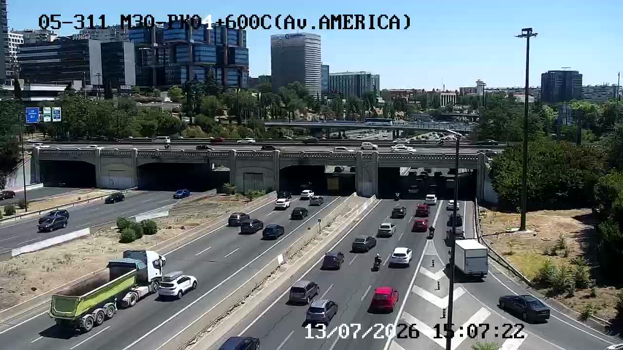 Cámara M30 Pk 04+600 (Av. América)
