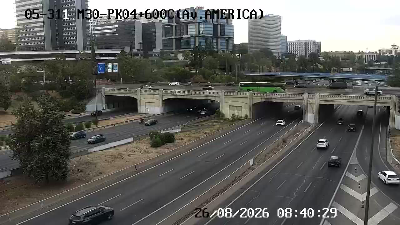 Cámara M30 Pk 04+600 (Av. América)