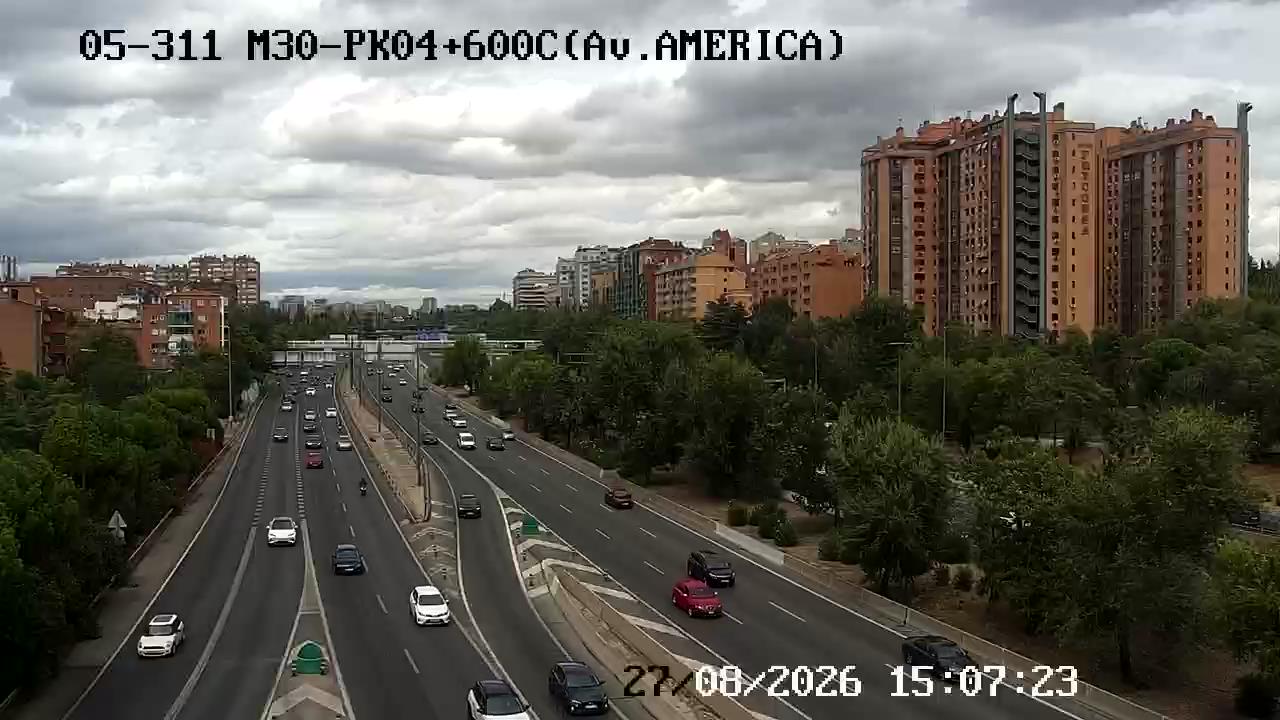 Cámara M30 Pk 04+600 (Av. América)