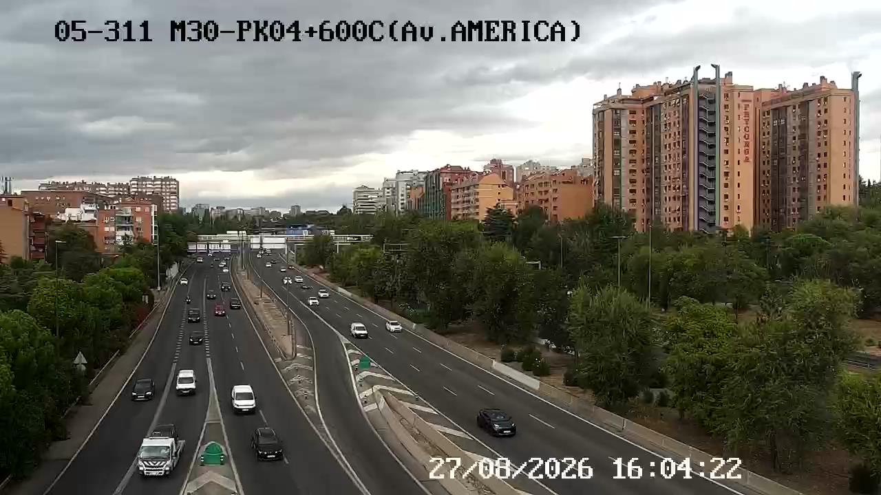 Cámara M30 Pk 04+600 (Av. América)