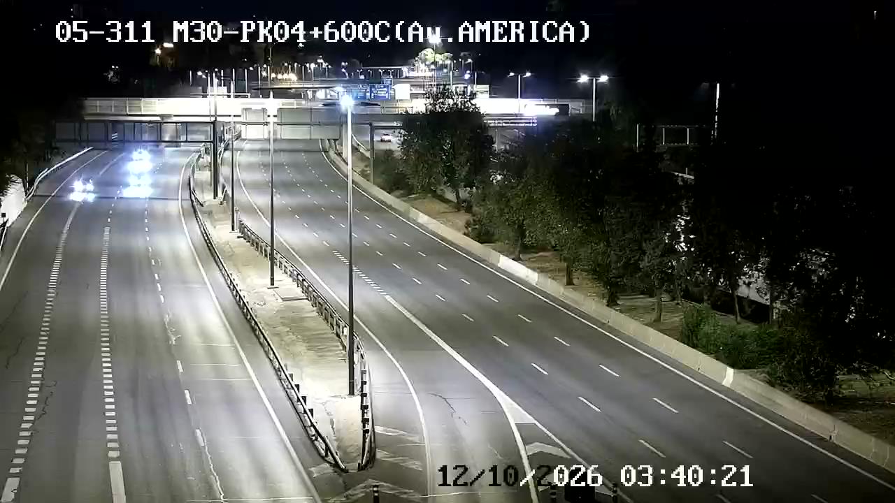 Cámara M30 Pk 04+600 (Av. América)